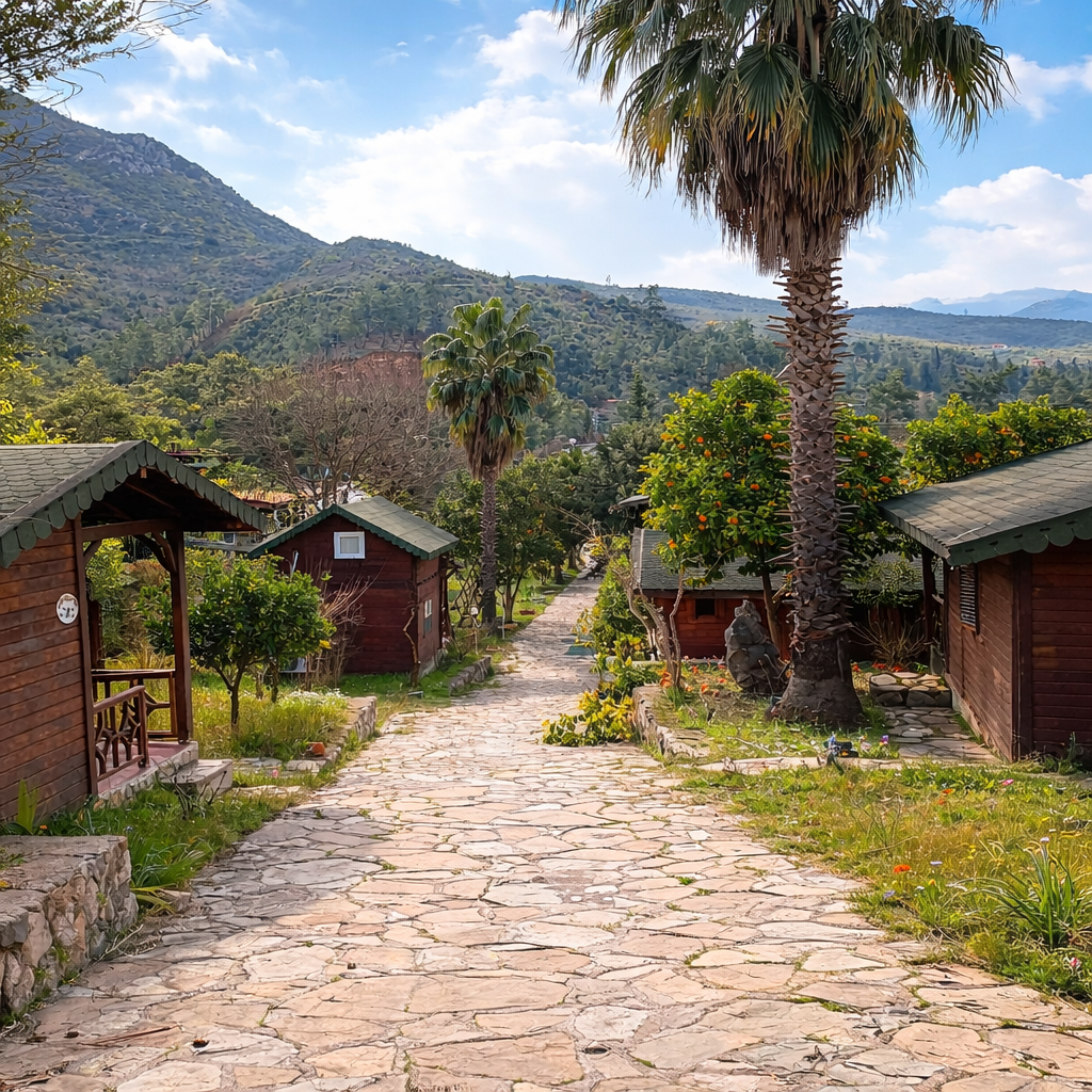 Olimpos Arzum Bungalovs